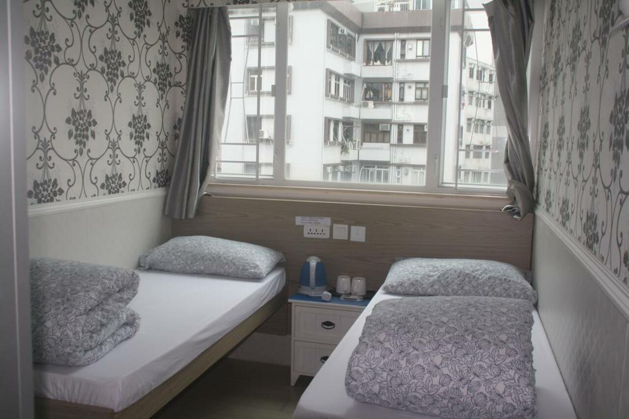 K & B Hostel Гонконг Экстерьер фото