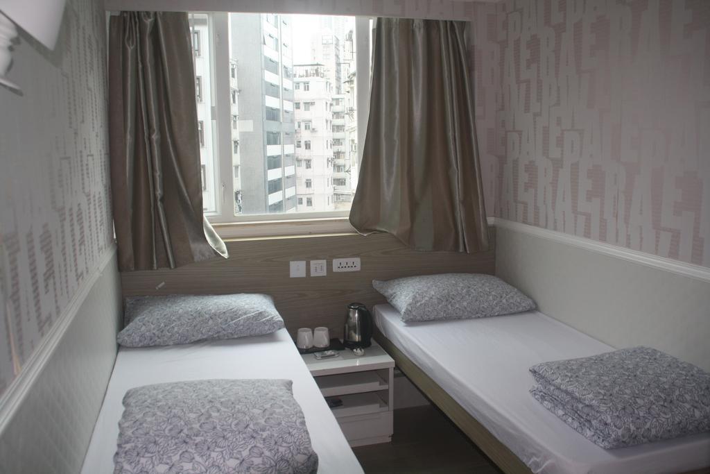 K & B Hostel Гонконг Номер фото