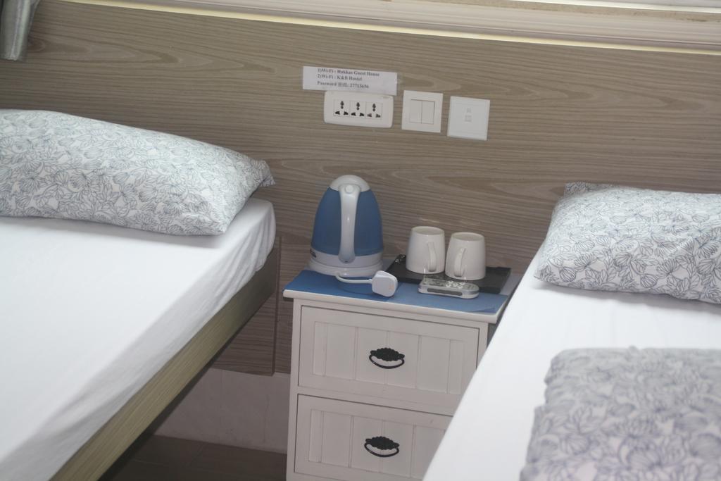 K & B Hostel Гонконг Номер фото