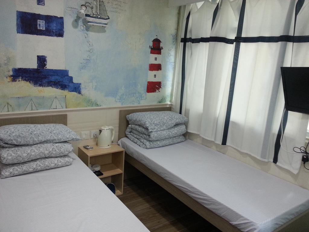 K & B Hostel Гонконг Номер фото