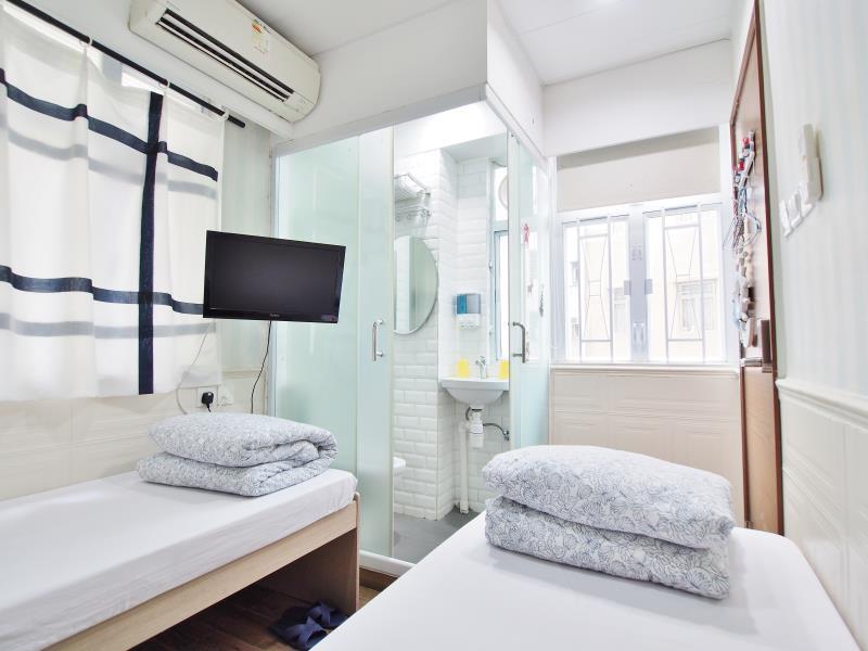 K & B Hostel Гонконг Экстерьер фото