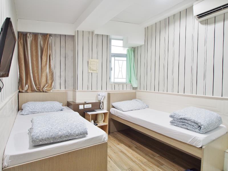 K & B Hostel Гонконг Экстерьер фото
